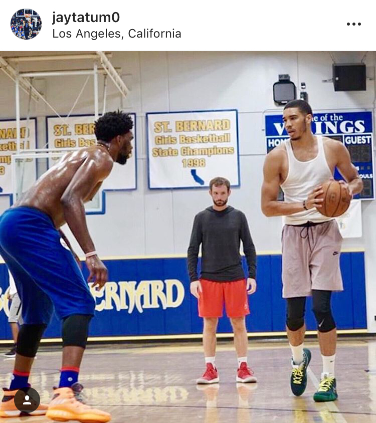 Jayson Tatum Was Historically Efficient As A&nbsp;Rookie