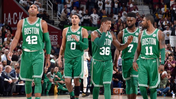 Boston Celtics v Cleveland Cavaliers